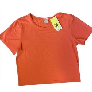 All in Motion Vibrant Coral Athletic crop top size XL